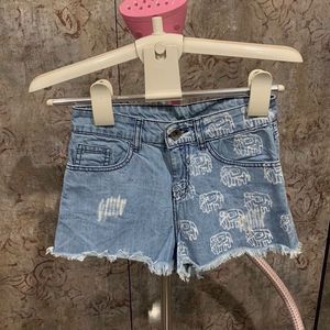 Global Desi Denim Shorts Size XS