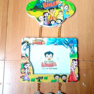 Chota Bhim Photo Frame