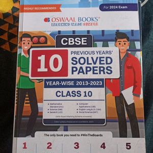 Oswaal Books Sample Paper