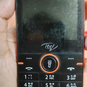 Almost New "Itel" Basic Dual Sim Mobile