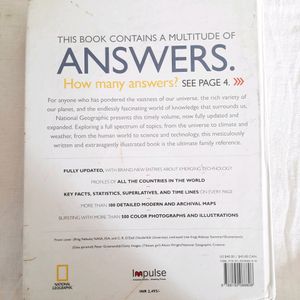 National Geographic Answer Book