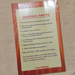 Science Facts Book