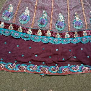 Beautiful Lengha Saree