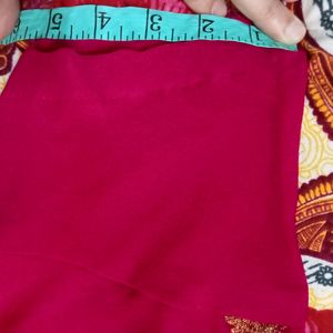 Kurta Rose Red Festive