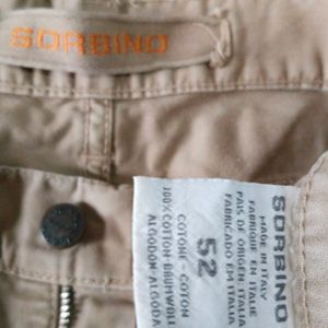 Italian Brand Beige Jeans/Pants