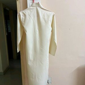 Off White Kurta Boys