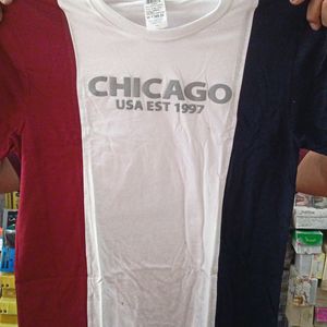 Chicago T Shirt For men Women