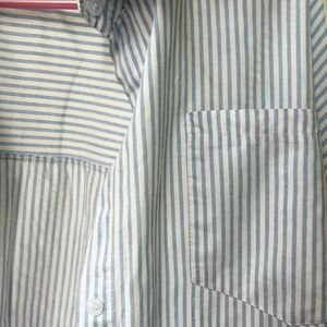 Striped Blue Overshirt