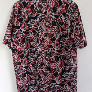 Hawaii Half Shirt For Men