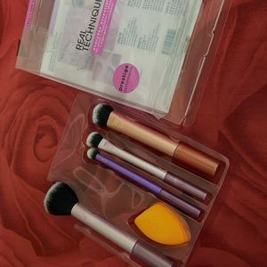 Real Techniques Essentials Brush Set 4 pcs