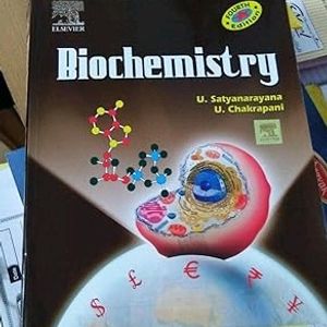 Biochemistry By Satyanarayan