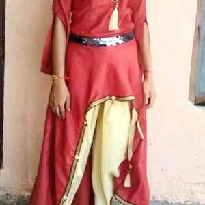 Kurta Set With Dhoti