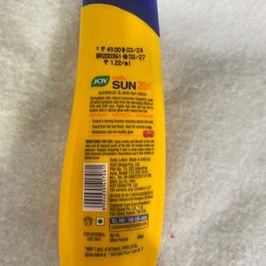 Joy Sunscreen (6pcs)