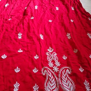 🥳Red Anarkali Full Length Dress...