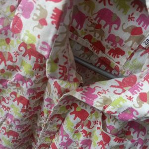 Jaipuri Shirt For Baby Boys New Wear Once Only