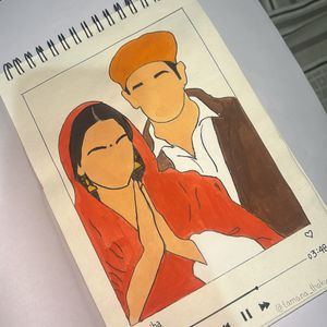 ARTWORK OF SID AND KAIRA