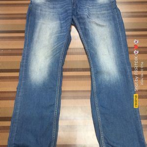 (K-34) 36 Size Regular Fit Denim Jeans