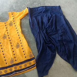 Salwar With Suit