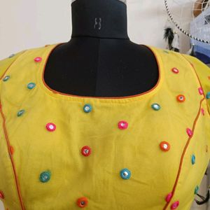 Yellow Blouse