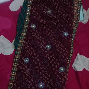 Women Saree Without Blouse