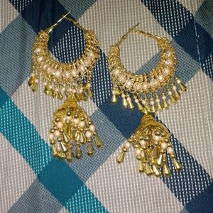 Earrings Jhumka