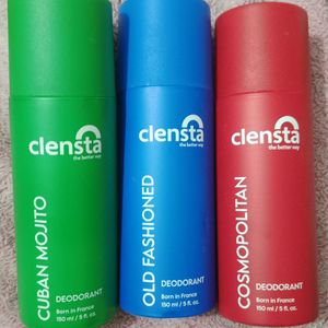 Clensta Deodorant