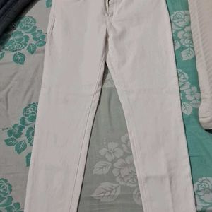 White Jeans