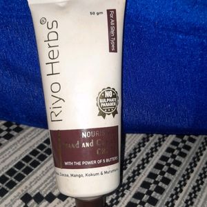 Nourishing Hand And Cuticle Cream