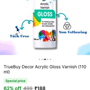 Varnish Gloss110ml