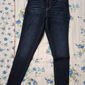 Imported Navy Blue Denim