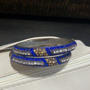 Good Condition Blue Color Bangles