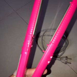 Hair Straightener Cum Curler