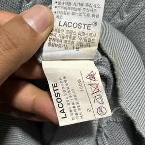 Lacoste Argyle Diamond Woolen Sweater