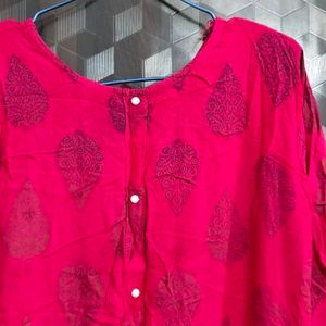 Pretty Pink Kurti