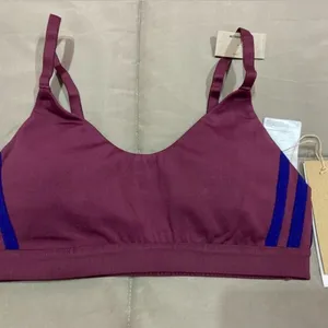 ADIDASNWTWomen Sports Lightly Padded Bra (Maroon)