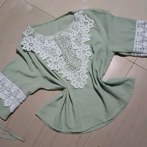 Pista Colour Trendy Crop Top