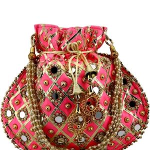 Quantity (6)Potli Bags For Women