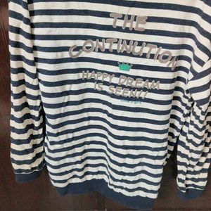 Striped Sweatshirt