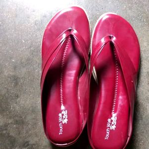 Maroon Ladies Shoes