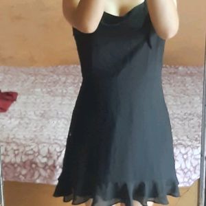 Black Mini Dress