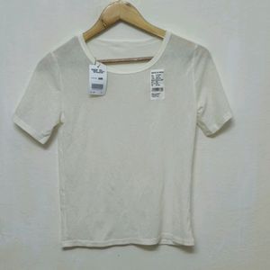 Trendy New Off White Top For Women