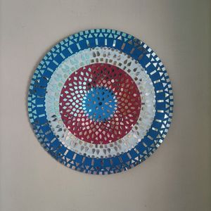 Handmade Home Decor Mirror Art Se