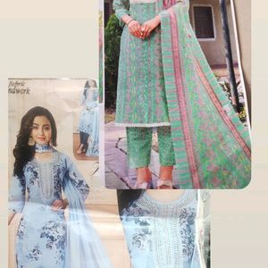 New Collections Of Kurti Sets With Dupatta