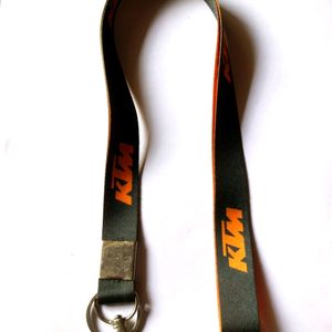 Used Black And Orange KTM Big Tag