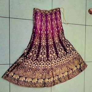 Designer Lehenga Choli Set