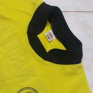 New Jersey Yellow Mens