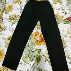 Odio Black Straight Fit Jeans