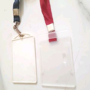 ID Badge Holder 2 Set Grab Now