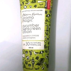Aroma Magic Cucumber SUNSCREEN
