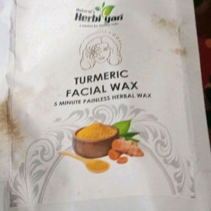 Easy And Painless Turmeric Face Wax